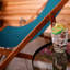 Jetta Reclining/Folding Deck Chair