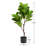41'' Faux Fiddle Leaf Fig Tree in Pot
