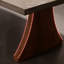 Ensemble de table en bois massif de haute qualité de style moderne-106325293
