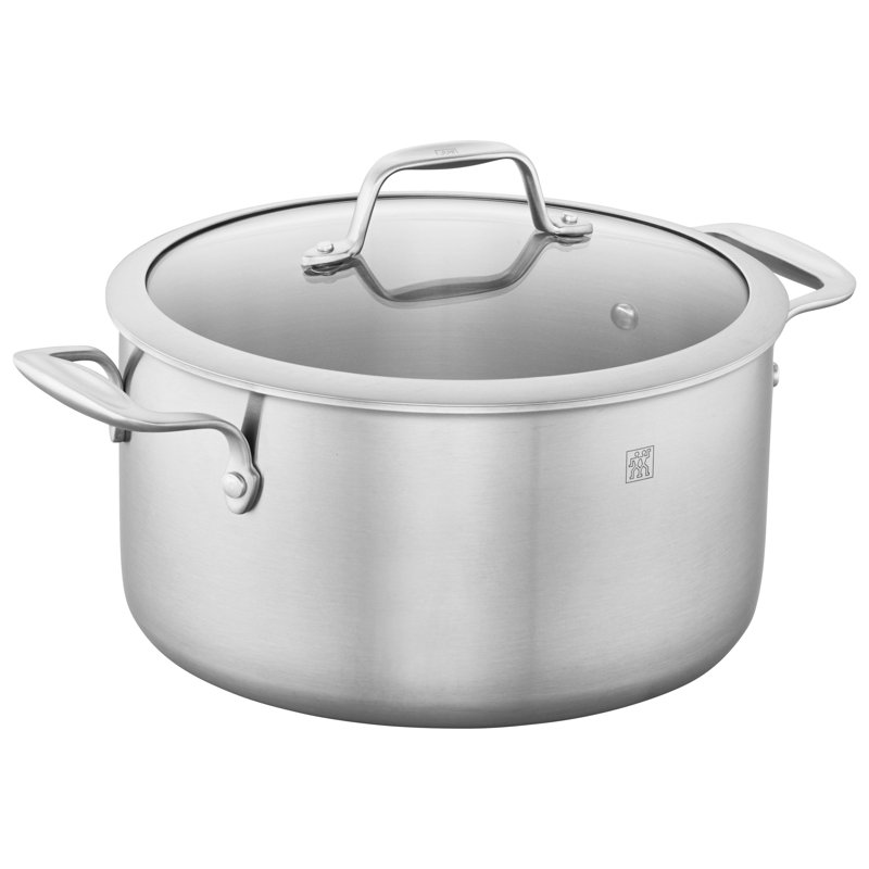 Zwilling Spirit 3-ply 7-piece Stainless Steel Cookware Set