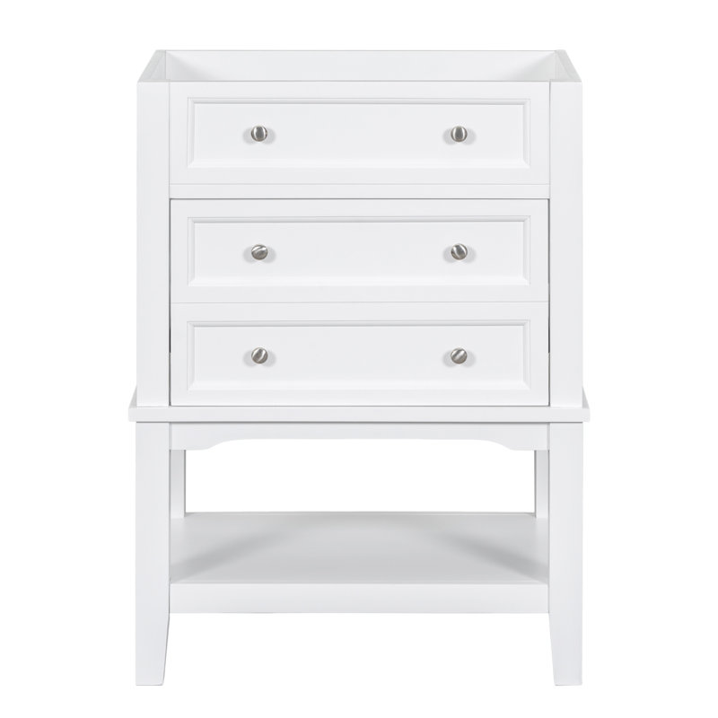23.6'' Single Bathroom Vanity Base Only