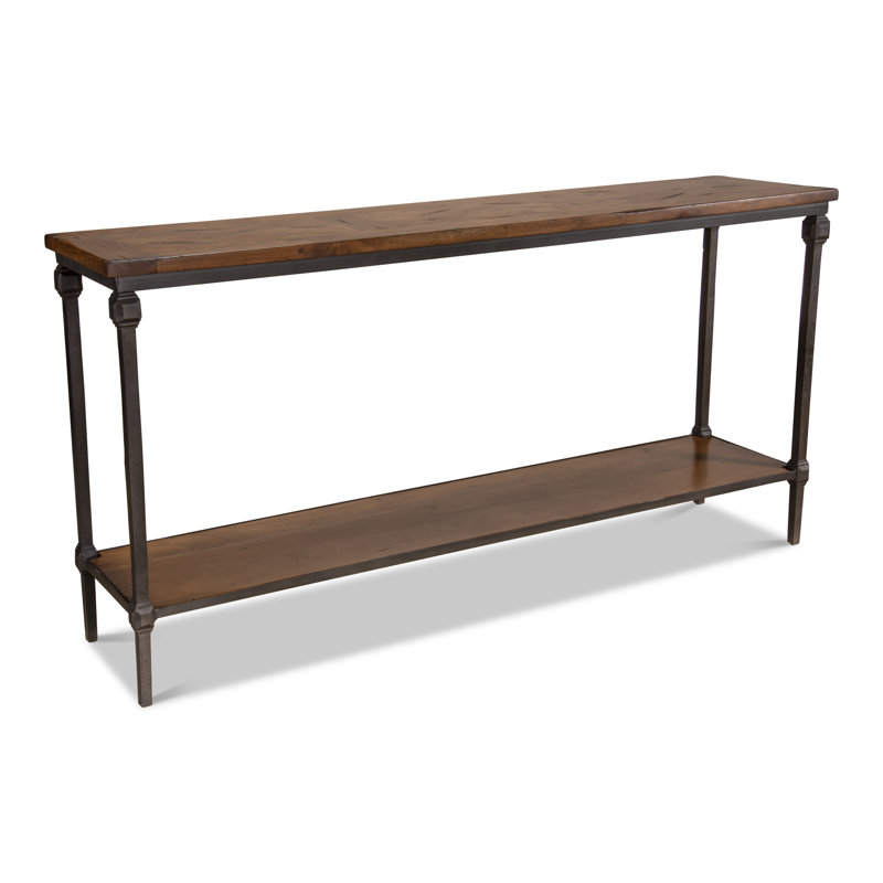 Maymie 60'' W Solid Wood Console Table