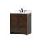 Soma 30'' Single Bathroom Vanity with Engineered Marble Top-1757668399