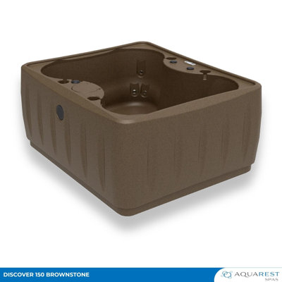 Ar-150p 4 Personnes 12 Jets En Acier Inoxydable, 240v Avec Chauffage En Acier Inoxydable, Ozone Et Cascade
