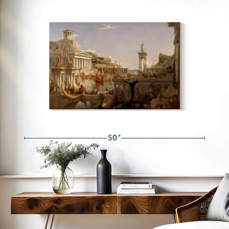 Lilie The Course Of Empire, H 24 po x l 36 po