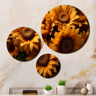 Plants & Flowers Wall Decor on Metal