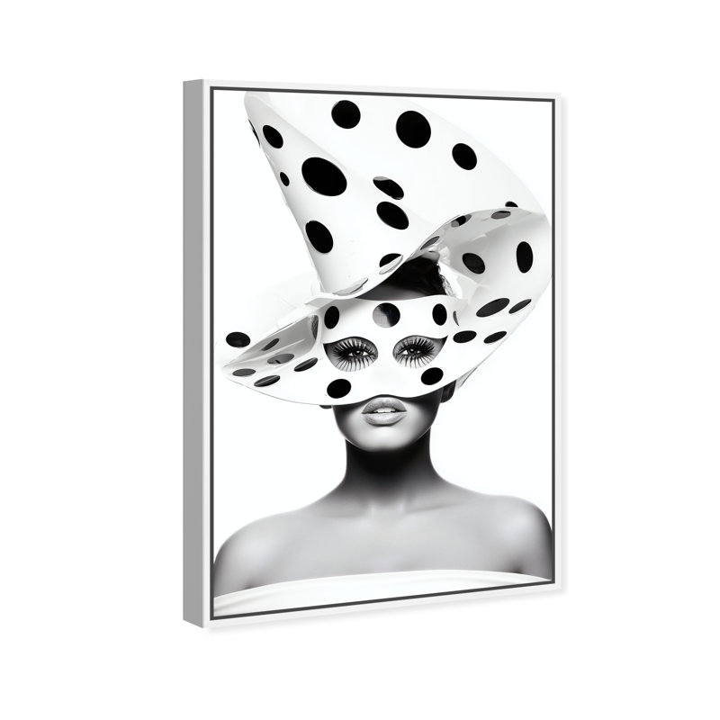 Spotted Sovereign Print by Oliver Gal, 16"H x 11"W, White Floater Frame