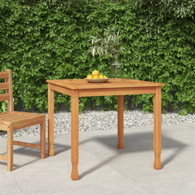 Hea Rectangular Teak Outdoor Dining Table