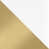 White/Brushed Brass