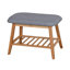 Banc d'entrée, banc de rangement, range-chaussures-270323452