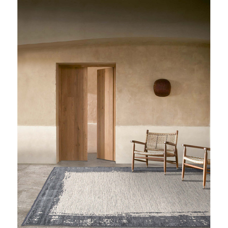 Tapis rectangulaire Tineshia, Tapis de couloir 2 pi 8 po x 9 pi 11 po