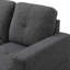 Canapé et méridienne en tissu de 103,5 po de large Larelle-473293628-453872965