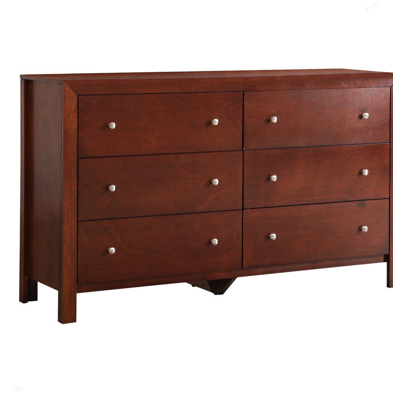 Commode Burlington G2400-D, cerise, Cerisier