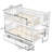 Ershel Full over Full Bunk Bed