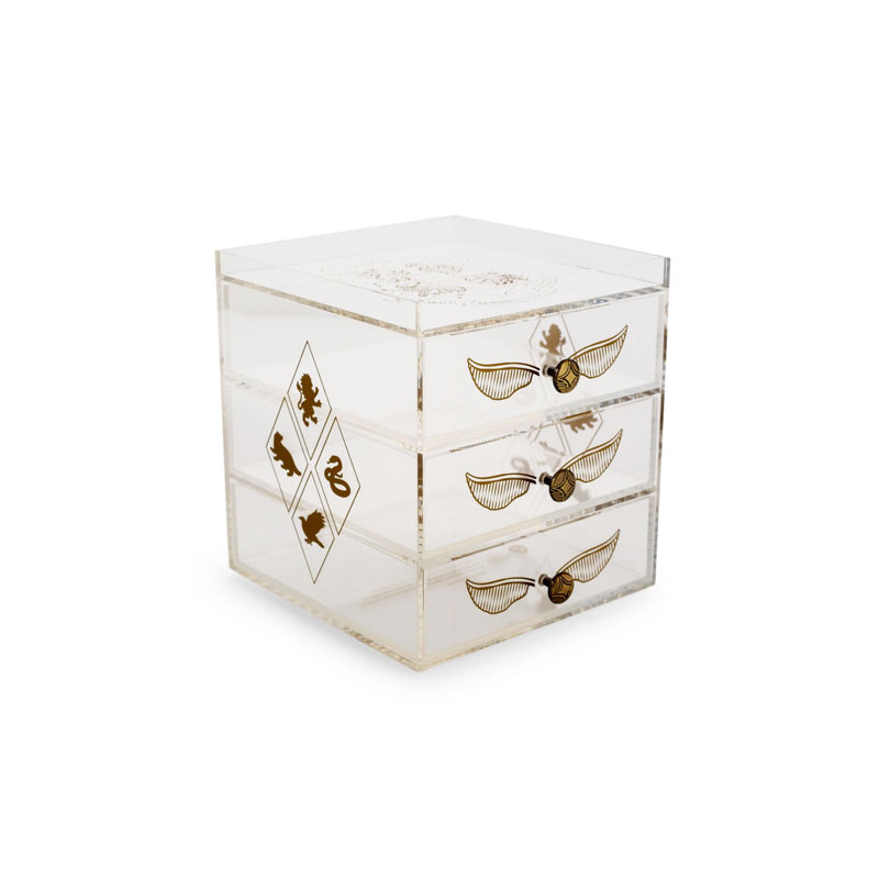 Organisateur de beauté en acrylique Harry Potter
