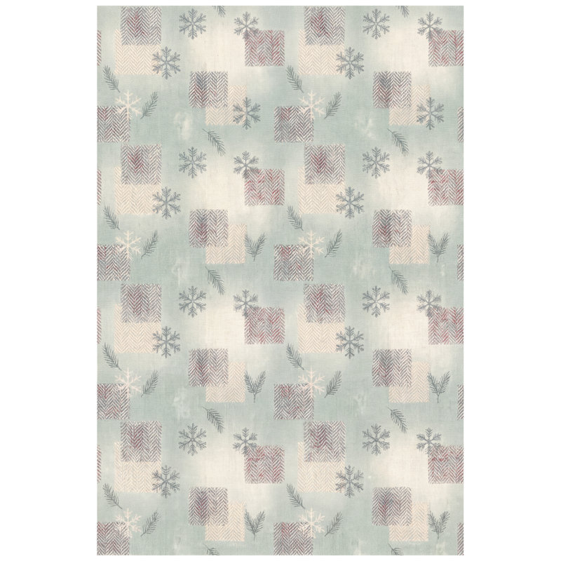 Tapis d'hiver Kizkalesi, Rectangle 2 pi 6 po x 3 pi 3 po