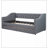 Upholstered Daybed With Two Drawers, Wood Slat Support-987844031