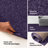 Modern Plush Pet and Kids Friendly Solid Color Area Rugs, Stain & Fade Resistance, Bedroom, Playroom and Kidsroom, Event, Wedding,  Perfect for Living Room, Dining Room, Purple Mena Rug-700379242