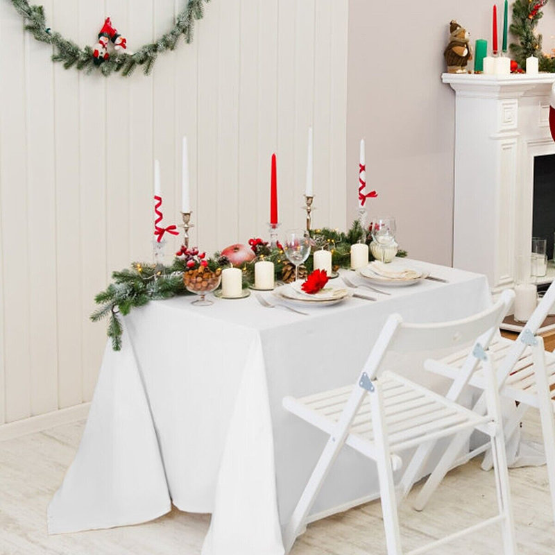 Hetvi 100% Polyester Tablecloth