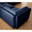 Élégant 3 avec rangement en chenille bleue, design contemporain en chenille pratique-375745264-375745267