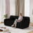 73'' Tufted Sofa Couch Plush Loveseat Sofa-1804171360