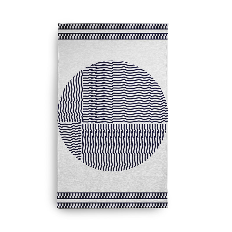 Rectangle Rectangle 18" X 30" Area Rug