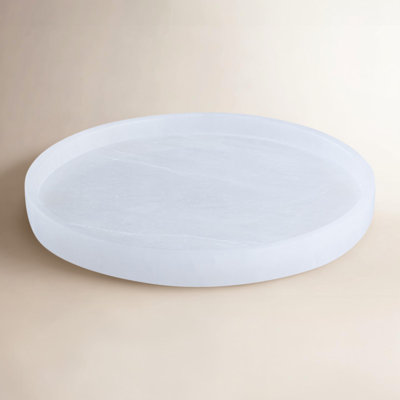 Claudine Marble Tray - Set of 1