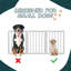 Bamboo Free Standing Pet Gate-915108691