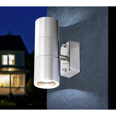 Smither Outdoor Floodlight, 2 Lights