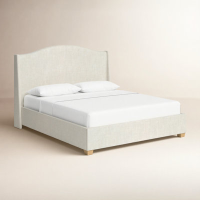 Lit plateforme tapissier Allis