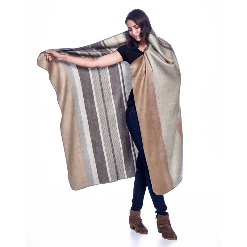 Hand Woven Throw Blanket