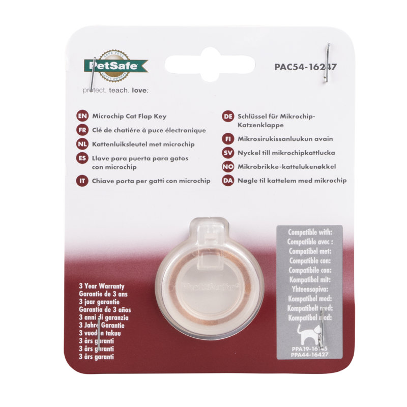 PetSafe® Microchip Cat Door Key