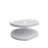 Rev-A-Shelf Polymer D-Shape 2-Shelf Lazy Susan with Bottom Mount Hardware for Corner Base Cabinets-29099985