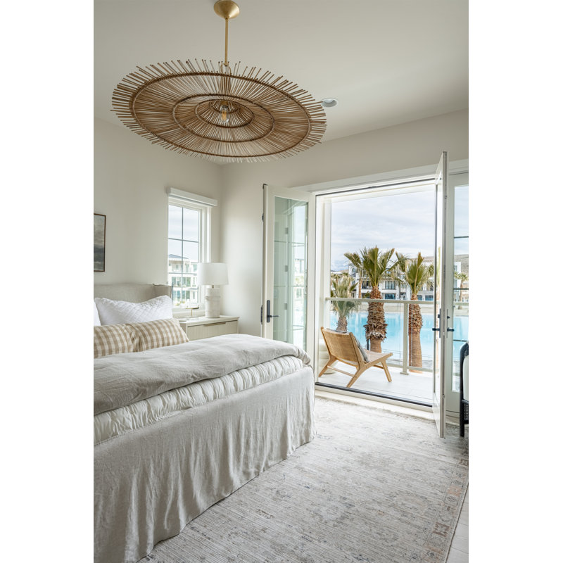Costa Mesa 1 Light Pendant, 16" H x 50" W