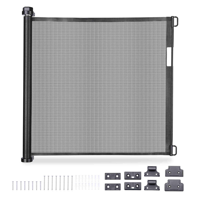 Diviseur de tissu de barrière de sécurité de casier de sécurité, H 35,4 po x l 118,1 po x P 2,6 po