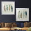 Shiplap Feathers I - Ensemble de 2 reproductions d'art-668167145-668167153-668167159