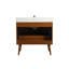 Ensemble de meuble-lavabo simple 36 po Steinfeldt-264006183
