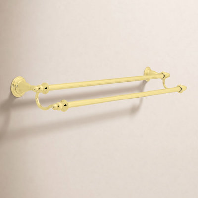 Victorian 24" Wall-Mounted Towel Bar