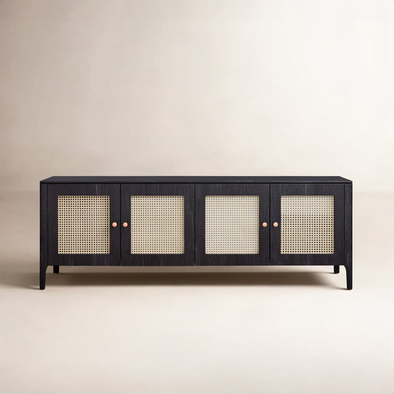 Pelagia 78.5'' Sideboard, Ebano/Natural