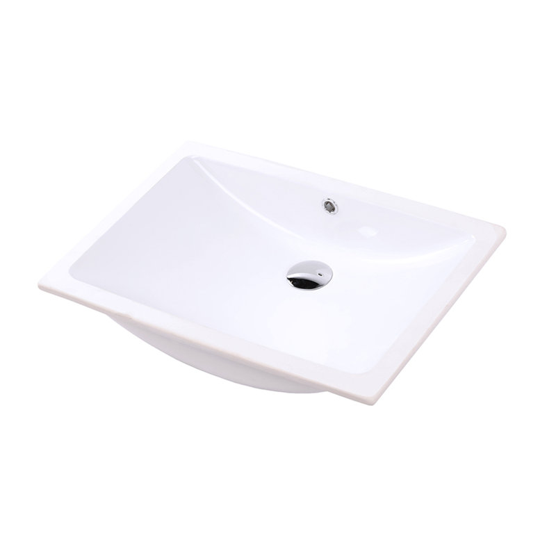 Piazza 23.62'' L Bathroom Sink