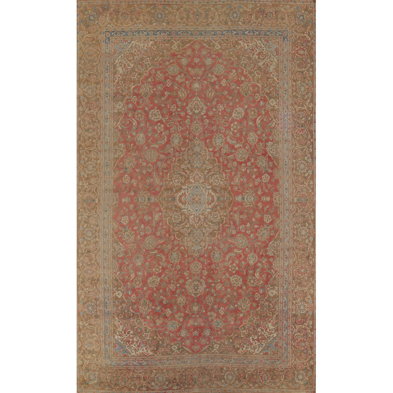 Tapis traditionnel floral 9 x 14
