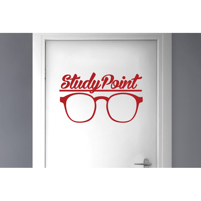 Wall Decal, Dark Red