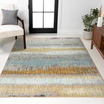 Tapis crème / jaune Lasley
