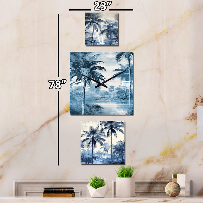 Horloge murale Macailyn