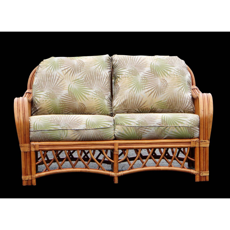 Beideman Upholstered 55'' Loveseat, Sandstone