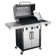 Char-Broil Professional Series 3400 B - 3 Burner Gas Barbecue Grill with TRU-Infrared Technology and Side-Burner