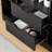 Achnas 39" W x 47" H Storage Bookcase with 10 Cubes and 2 Drawers-306577636