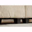 Canapé modulaire surdimensionné, canapé modulaire convertible, velours côtelé pour le salon, beige-1102608709