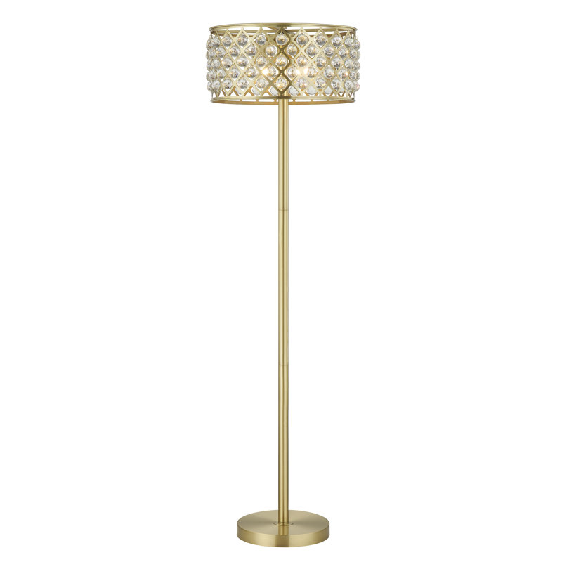 Alastaire 60'' Brushed Traditional Floor Lamp