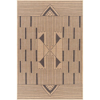 Glenda Moroccan Tan Area Rug